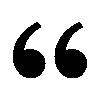 quote icon